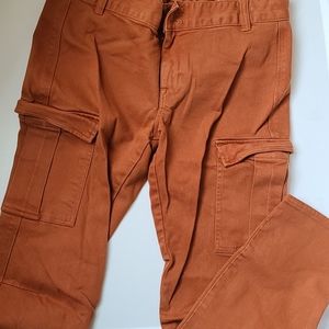 Vintage Madewell Cadet Crop denim